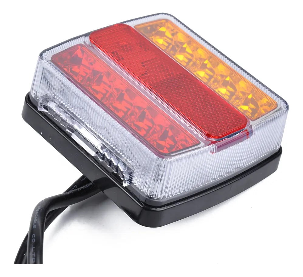 Applicable to Akit Of Waterproof Trailer Lights, 12 V, 26 Led, Tail I