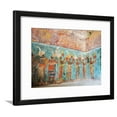 thumbnail image 1 of Murals at Bonampak Mayan Ruins, Chiapas State, Mexico, North America, World Culture Framed Art Print Wall Art by Christian Kober Sold by ArtCom, 1 of 1