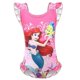 thumbnail image 1 of Traje de baño de una pieza con dibujos animados de princesa sirena para niñas, 1 of 2