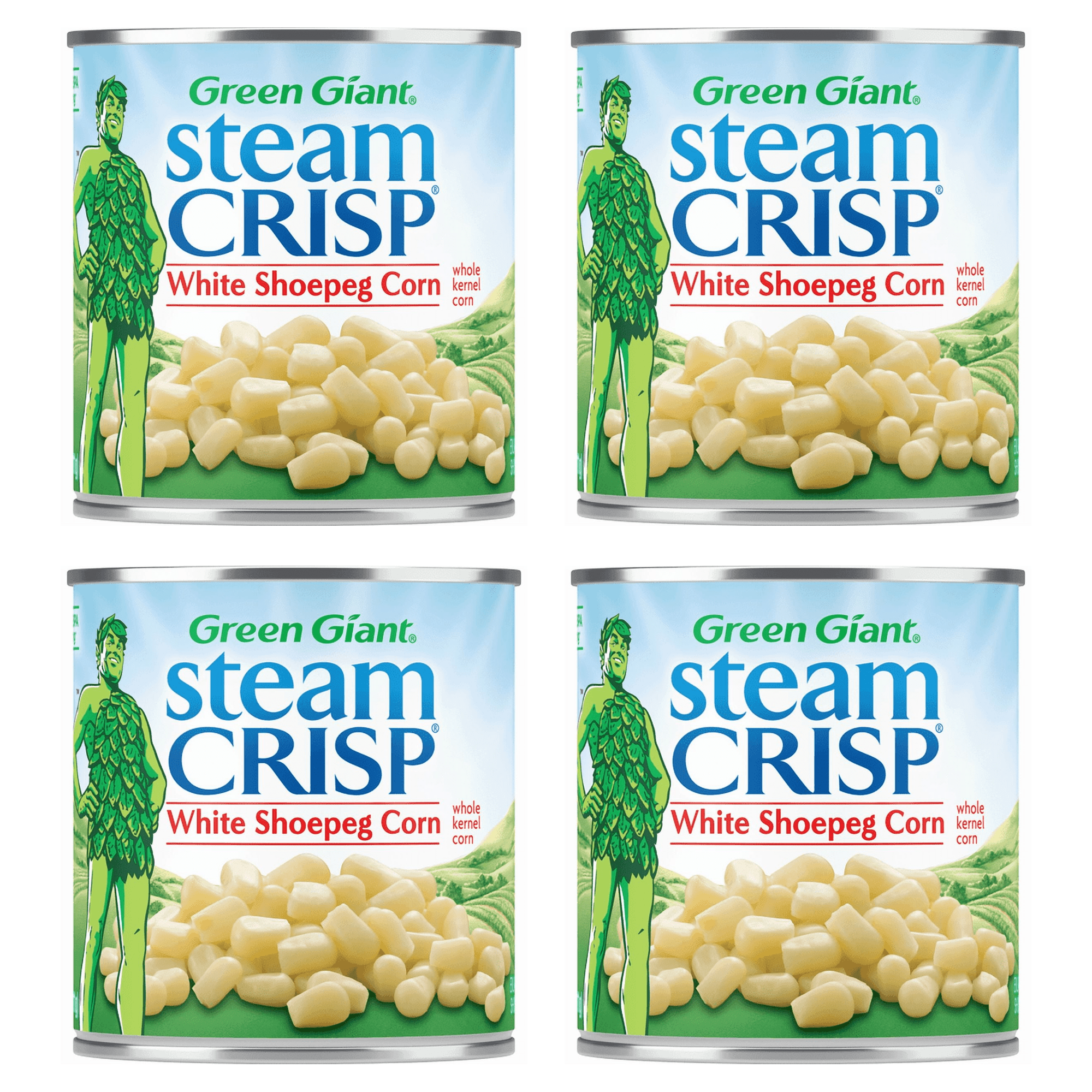 Green Giant Steam Crisp Niblets Whole Kernel Sweet Corn, 11 oz Can