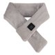 thumbnail image 4 of Bufanda calefactora cálida, transpirable, lavable, temperatura ajustable, enchufe USB, envoltura calentada para el cuello para cintura y Abdomen, 4 of 8
