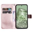 thumbnail image 2 of Dteck for Google Pixel 9 Pro XL Wallet Case, Magnetic PU Leather Flip Folio Case with Card Holders RFID Blocking Kickstand Shockproof TPU Inner Shell Phone Cover 2024, Rosegold, 2 of 7