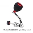 thumbnail image 1 of Reel Replacement Power Handle Fishing Reel Handle Knob Spinning Handle Metal Rocker Arm Grip For Spinning Fishing Reel Accessory ,Rigid Aluminum Skeletal Frame, 1 of 7