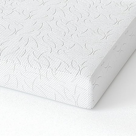 Zimtown Twin Mattress, 6 inch Gel Memory Foam Mattress w/ Washable Cover, Pressure Relief