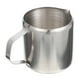 thumbnail image 4 of Jarra espumadora de leche profesional Taza espumadora de leche de acero inoxidable Recipiente espumador de leche, 4 of 6