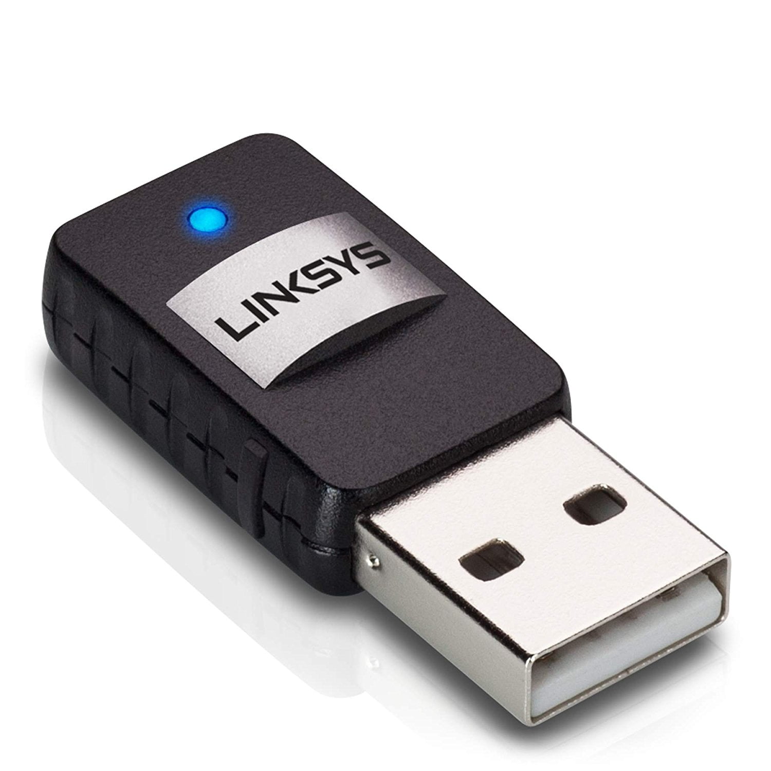 Linksys WUSB6300 AC1200 Wireless-AC USB Adapter Renewed
