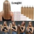 thumbnail image 6 of SEGO 100% Real Remy Human Hair Extensions Thick Micro Loop with Invisible Band Hair Micro Ring Beads Hair Black/Blonde Cleanrance, 6 of 7