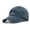 Navy, variant on Voska Unisex New York Letter Embroidered Baseball Cap Adjustable Breathable Polyester Cotton Outdoor Hat Brown