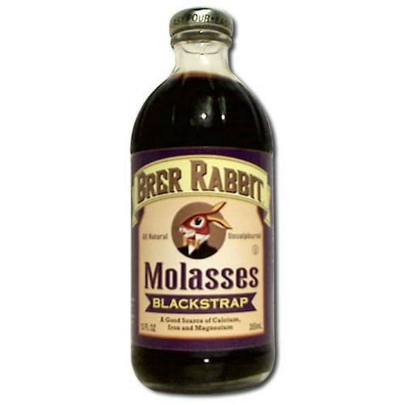 Brer Rabbit Blackstrap Molasses, 12 Ounce - 12 per case