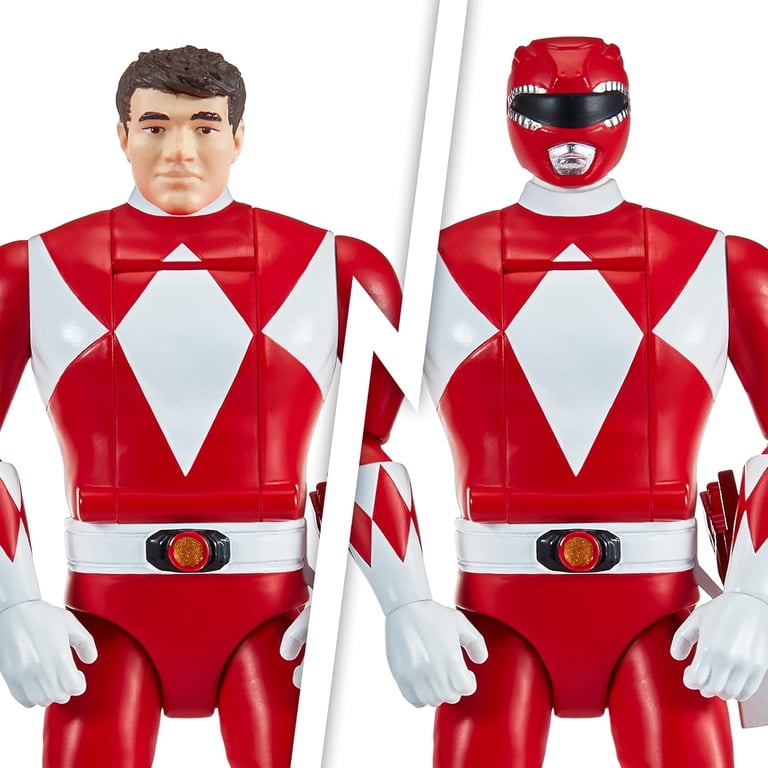 Playmates Toys, Mighty Morphin Power Rangers Auto-Morphin Red
