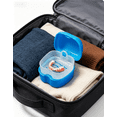 thumbnail image 2 of Ngheia Up To 65% Off Denture Box with Internal Net Mount, Dark Blue, Db17, Hanging Denture Case Teeth False Box with Box Container Storage Net Other, 1Pc Denture Box, 2 of 12