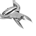 thumbnail image 4 of New Barrel Spring Stainless Steel Toe Finger Cuticle Nipper Manicure Clipper Chiropody Cutter, 4 of 13
