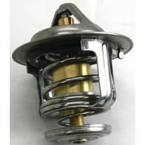 Thermostat Compatible with 2001-2005 Honda Civic 4Cyl 1.7L Stainless Steel