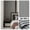 Gray, variant on 3D Wood Slat Peel and Stick Wallpaper, Waterproof Self-Adhesive Vinyl Fluted Panel Decorative Film for Wall Furniture