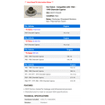 thumbnail image 2 of Fan Clutch - Compatible with 1968 - 1990 Chevy Caprice 1969 1970 1971 1972 1973 1974 1975 1976 1977 1978 1979 1980 1981 1982 1983 1984 1985 1986 1987 1988 1989, 2 of 2