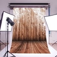 thumbnail image 2 of SAYFUT Studio Photo Video Photography Backdrops 5x7ft Sparkling on Rustic Wood Planks Printed Vinyl Fabric Background Screen Props, 2 of 4