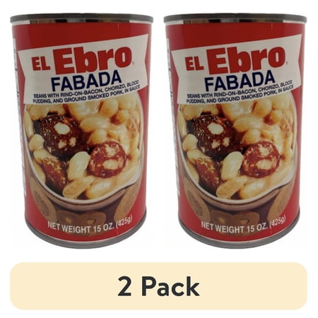 (2 pack) El Ebro Fabada 15oz