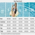Onepiece Sports Swimsuit Athletic Swimwear Water Aerobic Bathingsuit