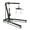 Black, variant on Shininglove 2-Ton Folding Hydraulic Shop Crane w/6 Steel Casters – Portable Engine Hoist for Cars, Tractors, Boats | 4-Height Adjustable Boom, Rust-Proof (4400LB Capacity)