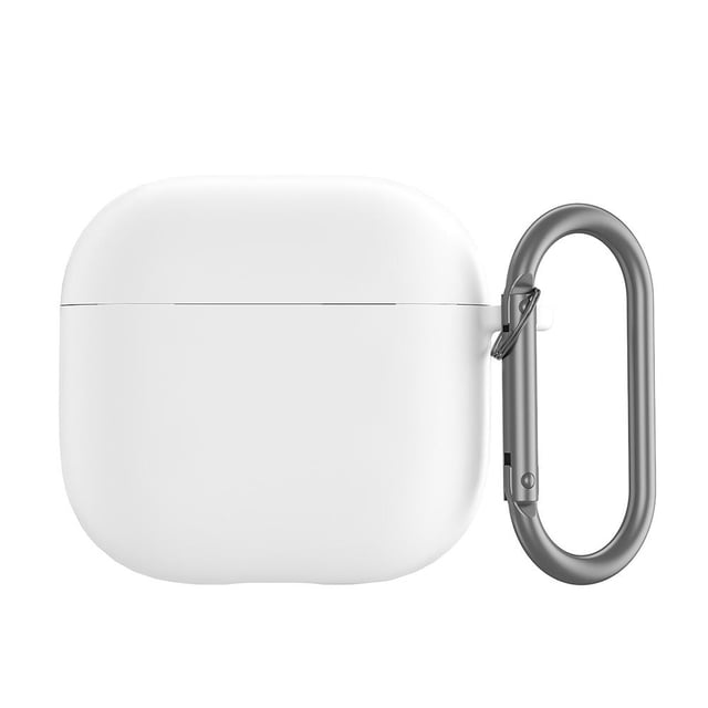 LUVCLS Estuche para Airpods 4 Funda protectora de TPU a prueba de golpes AirPods Nuevo para Apple A