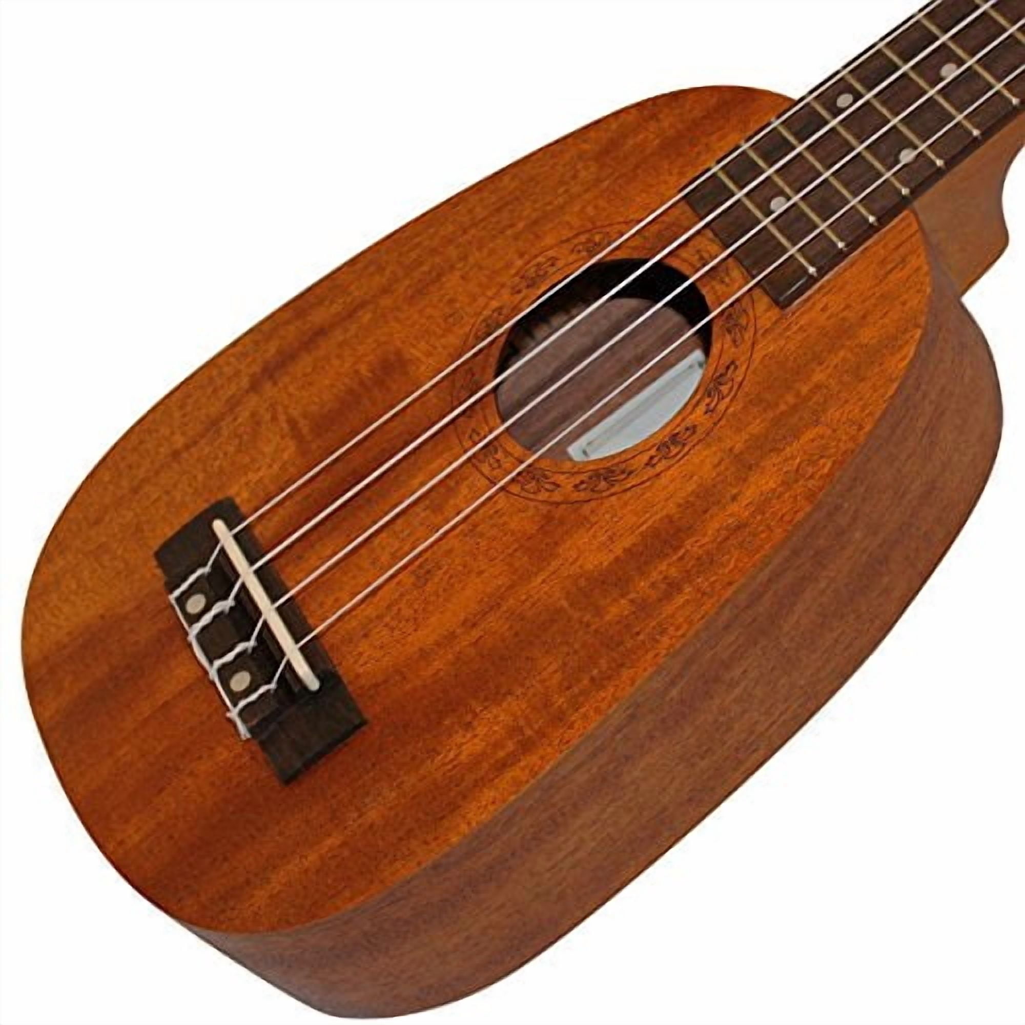 Sawtooth Mahogany Series Pinneapple Soprano Ukulele