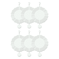 thumbnail image 6 of 12 Pack 10 Inch Sublimation Wind Spinner Blanks 3D Wind Spinners for Yard and Ornaments Hanging Decoration, 6 of 8