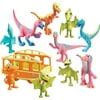 Dinosaur Train Collectible Figure Gift Pack
