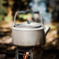 thumbnail image 2 of 600ml / 1000ml Titanium Tea Pot Kettle Lightweight Camping Tea Kettle Coffee Pot for Home Kitchen and Outdoor Activities, 2 of 7