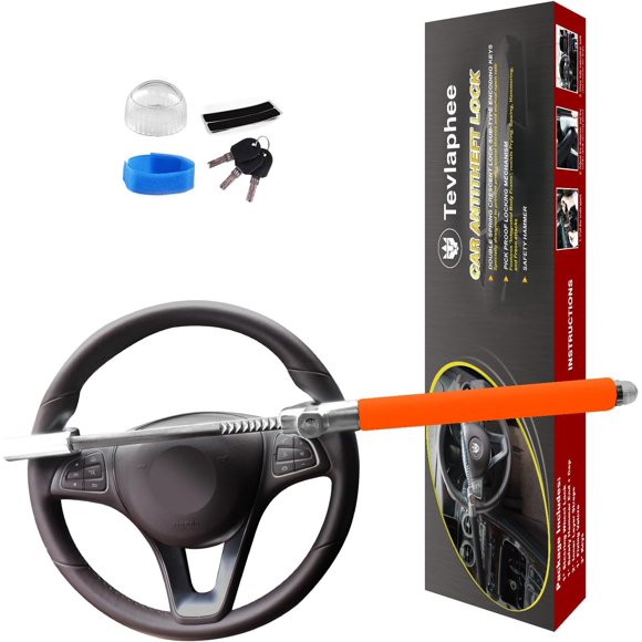 Steering Wheel Lock Anti Theft Car Device Universal Car Theft Prevention Car Lock