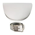thumbnail image 4 of jinwen Golf Rangefinder Bag PU Compact Pouch Range Carry Storage Bag Golf Accessory White, 4 of 9