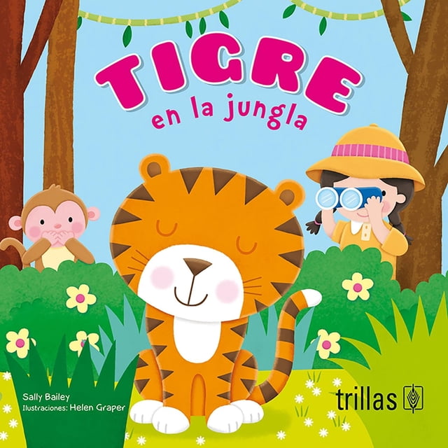 Tigre En La Jungla Blanco