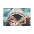 thumbnail image 2 of ABPHQTO Wall Art Tiburón Tapiz de pared colgante 150x225 cm, 2 of 3