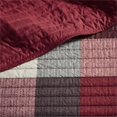 thumbnail image 5 of Pemberly Row Polyester Herringbone Reversible Daybed Cover Set in Red, 5 of 19