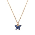 thumbnail image 1 of Jusqu'à 65 % de Réduction sur les Colliers SMihono pour Femmes, Bijoux de Mode, Pendentif Papillon, Pendentif, Collier Creux Élégant Rétro, 1 of 2