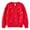 Red, variant on Spazoro Kids Girls Sweaters, Colorful Balls Fall Winter Cotton Button Down Long Sleeve Cardigan for Child Girls Dark Blue Size 4 T