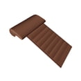 thumbnail image 4 of Cojín extensor de asiento genérico para SUV de coche, de piel sintética, cómodo accesorio suave para Café, 4 of 8