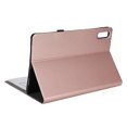 thumbnail image 4 of Tablet Keyboard, Simple  Shockproof Removable Portable Long Service Life Portable Keyboard with PU Leather Case for  Tab Pro 11.5in J706F Black,Gold,Rose Gold, 4 of 8