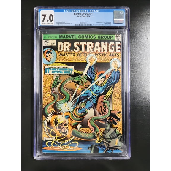Doctor Strange #1 - CGC 7 Comic Book