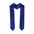 thumbnail image 2 of Graduación robó de graduación para los comienzos académicos de la universidad de la escuela secundaria , azul oscuro, 2 of 8