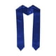 thumbnail image 1 of Estola de graduación, chal de honor para clubes y ceremonias de graduación académica. Azul oscuro, 1 of 9