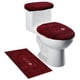 thumbnail image 1 of Juego Para Baño Estandar 3 Piezas Fundas Y Tapete De Algodón Nubisuave  JB STANDARD, 1 of 6