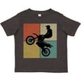 thumbnail image 3 of Inktastic Motocross BMX Dirt Biking Boys or Girls Toddler T-Shirt, 3 of 5