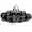 Black, variant on Portable Outdoor Sports Waist Pack 5L Waterproof Hiking Shoulder Bag Cycle Camping Travel Men Women Unisex Waterproof Waist Bag