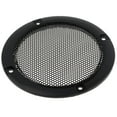 thumbnail image 4 of Tachiuwa 3 Inch Speaker Grills Cover Round Grill Protection Speaker Decorative black, 4 of 7