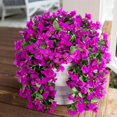 thumbnail image 1 of Flores artificiales de buganvilla para decoración exterior (2 unidades), 1 of 9