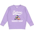 thumbnail image 2 of Inktastic Future Billiards Champ Toddler Sweatshirt, 2 of 4