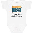 thumbnail image 3 of Inktastic Assistant Photographer Boys or Girls Baby Bodysuit, 3 of 5