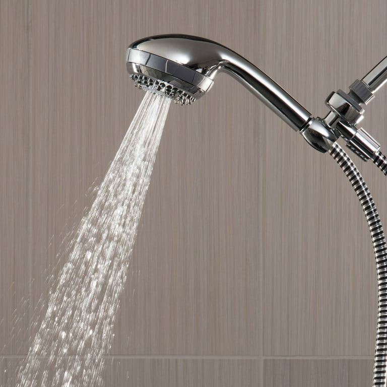 Waterpik Handheld Shower Head with 8-Mode Powerspray, High