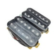 thumbnail image 3 of 2 Pcs Ramasseuse Humbucker Bricolage Matériau Alliage Durable Professionnel Résistant à l'Usure A Noir, 3 of 8