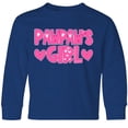 thumbnail image 3 of Inktastic Pawpaw's Girl Gift Long Sleeve Youth T-Shirt, 3 of 5